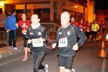 Telde se engancha al amor con su carrera nocturna (Foto TA)